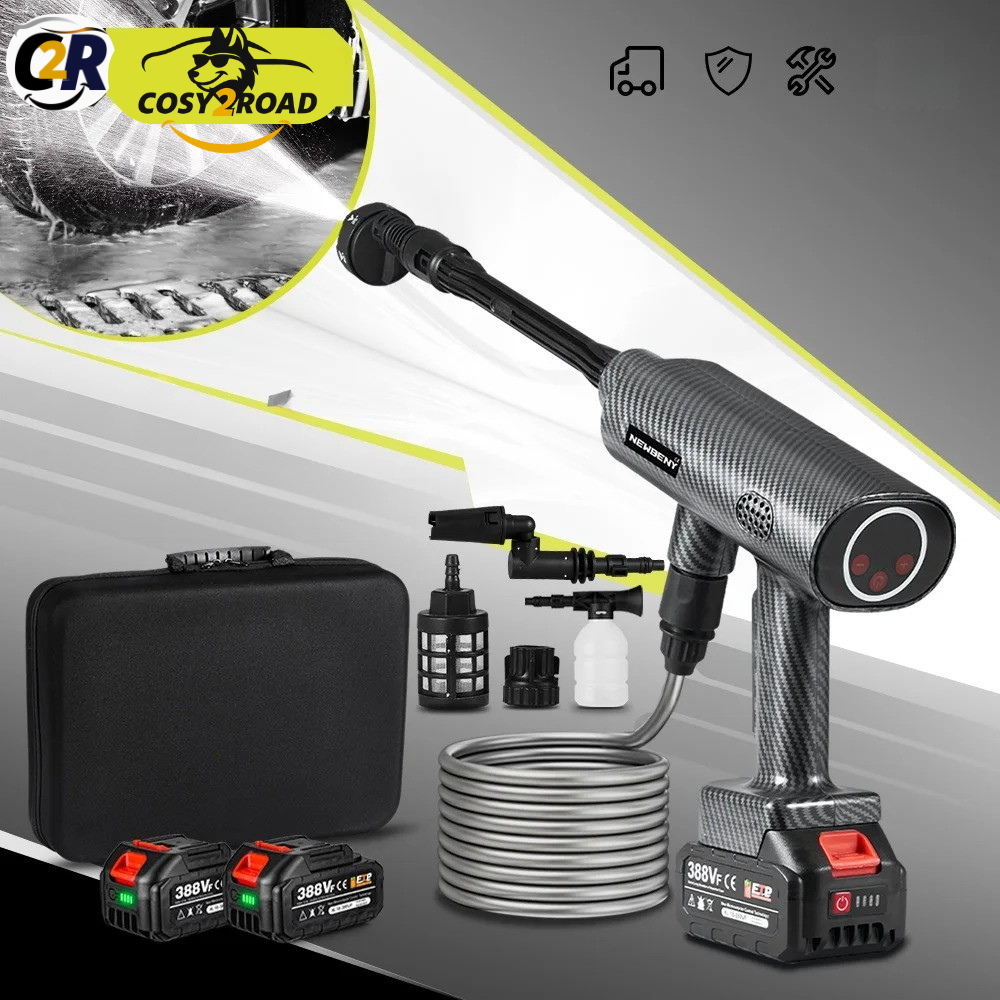 Nettoyeur Haute Pression Sans fil 200 bars 6 en 1 | Jet Puissant®