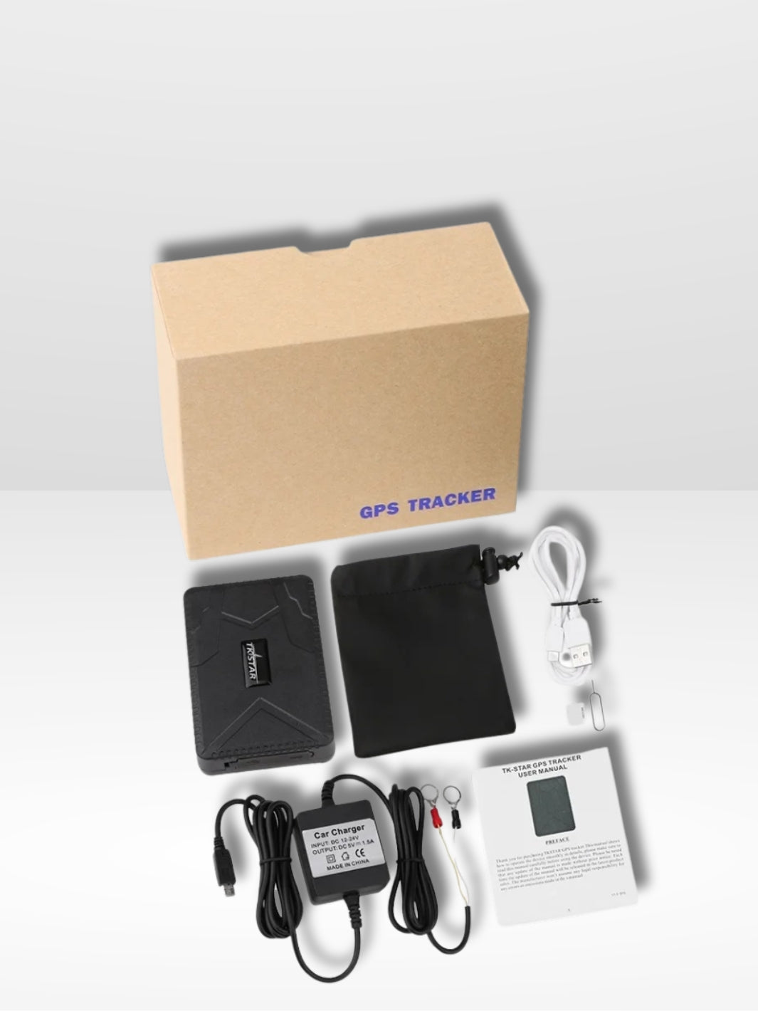 Traceur GPS 4G pour Voiture Espion Aimanté Puissant