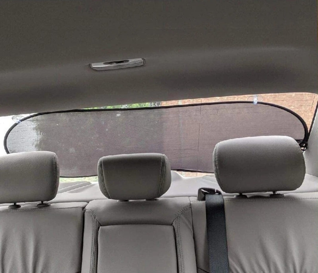 Pare-Soleil Coffre Voiture | Voyage Agréable ®