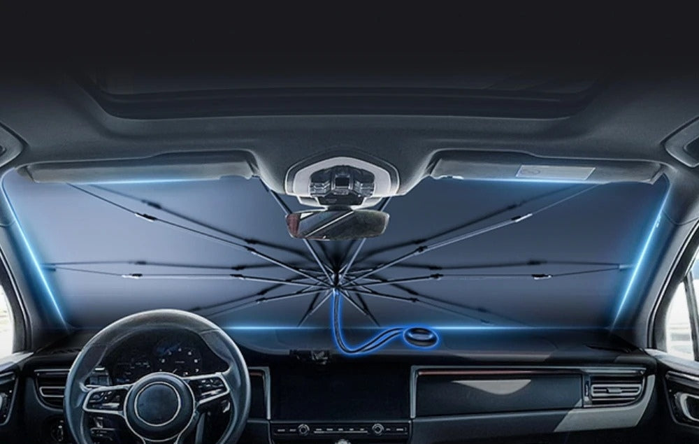 Pare-soleil Parapluie Voiture | Isolation Maximale ®