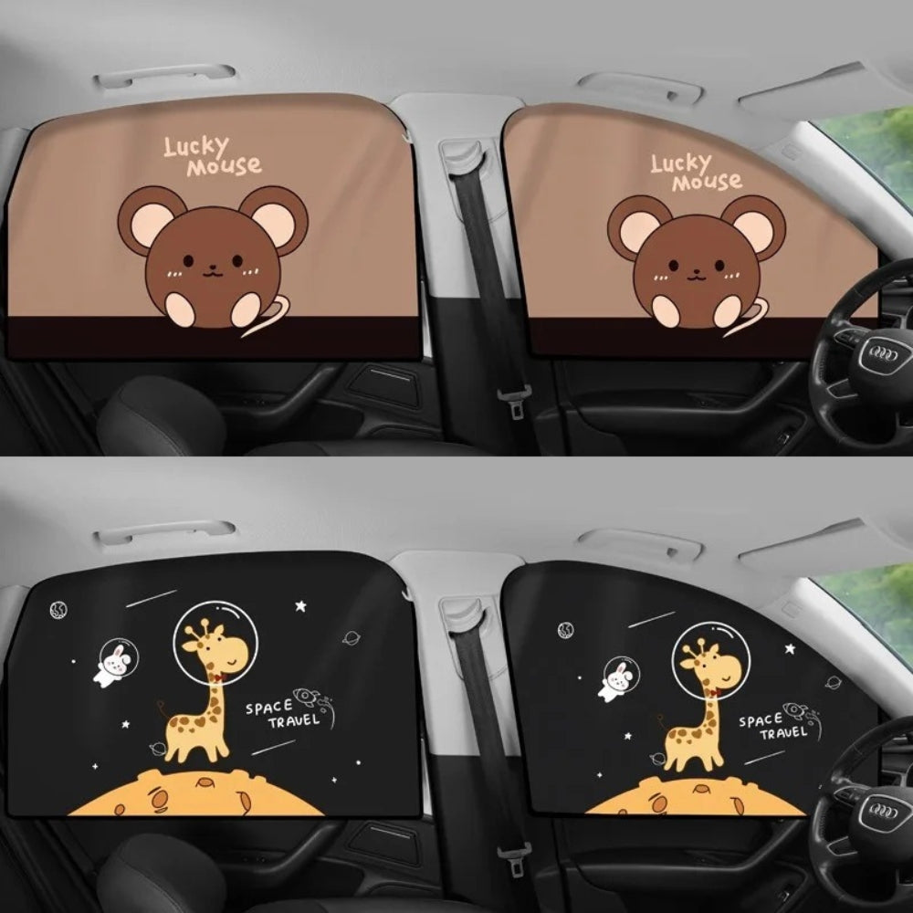 Pare-soleil Voiture Bebe | Confort Enfant ®