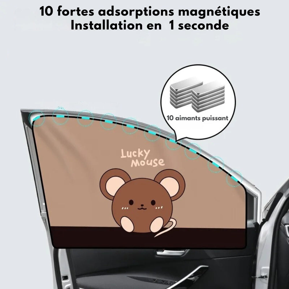 Pare-soleil Voiture Bebe | Confort Enfant ®