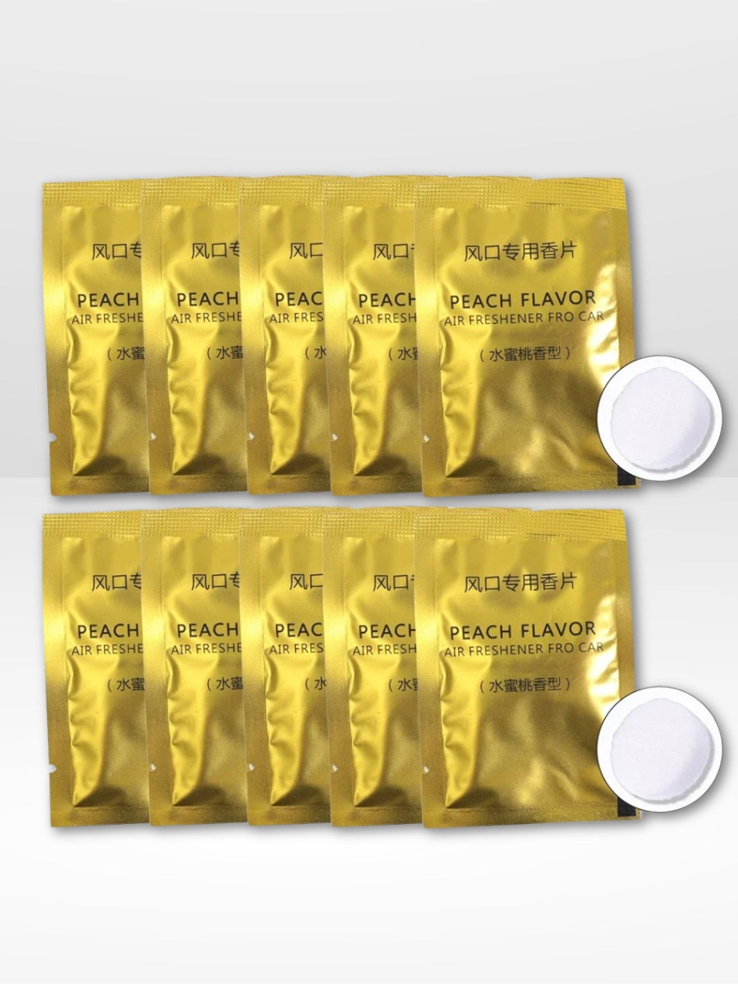 Recharge Désodorisant Voiture | Les Pastilles Aromatisées ®