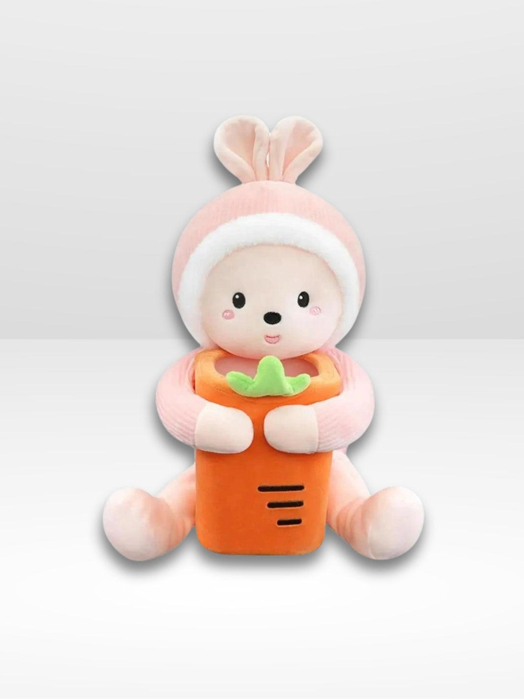 Peluche Petit Lapin accoudoir Voiture