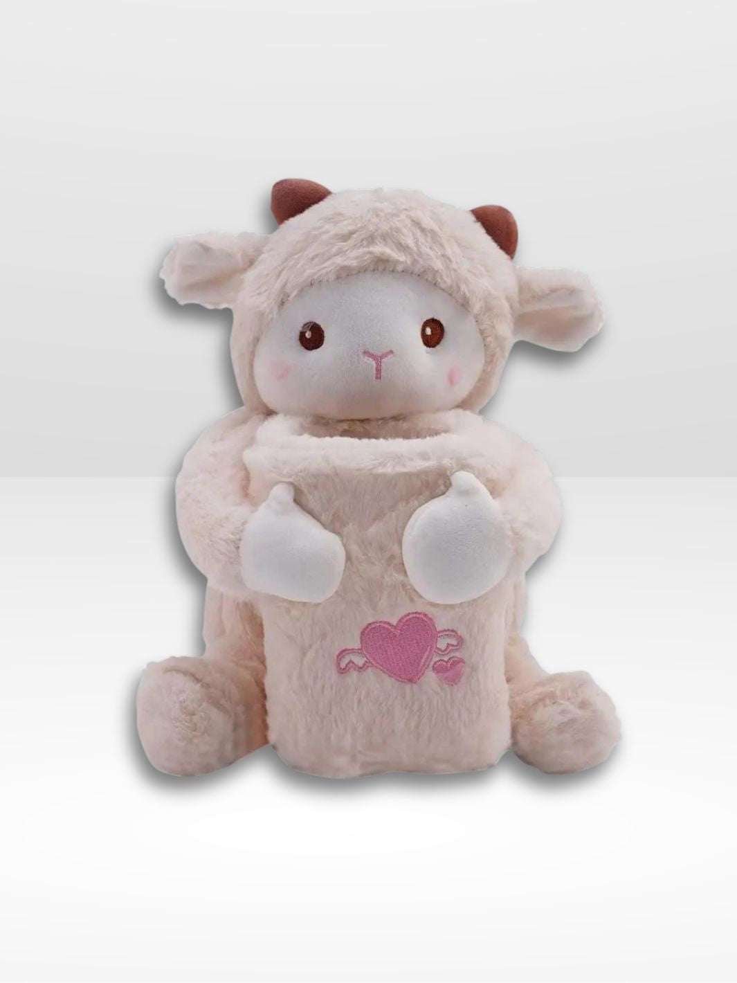 Peluche Brebis 2 en 1 pour Voiture