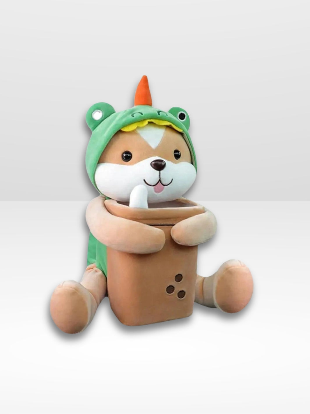 Peluche Chiot 2 en 1 pour voiture