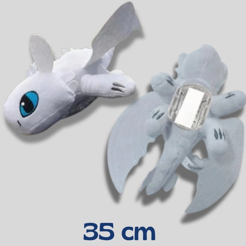 Krokmou le Dragon Peluche Qui S'Accroche au Voiture et Moto