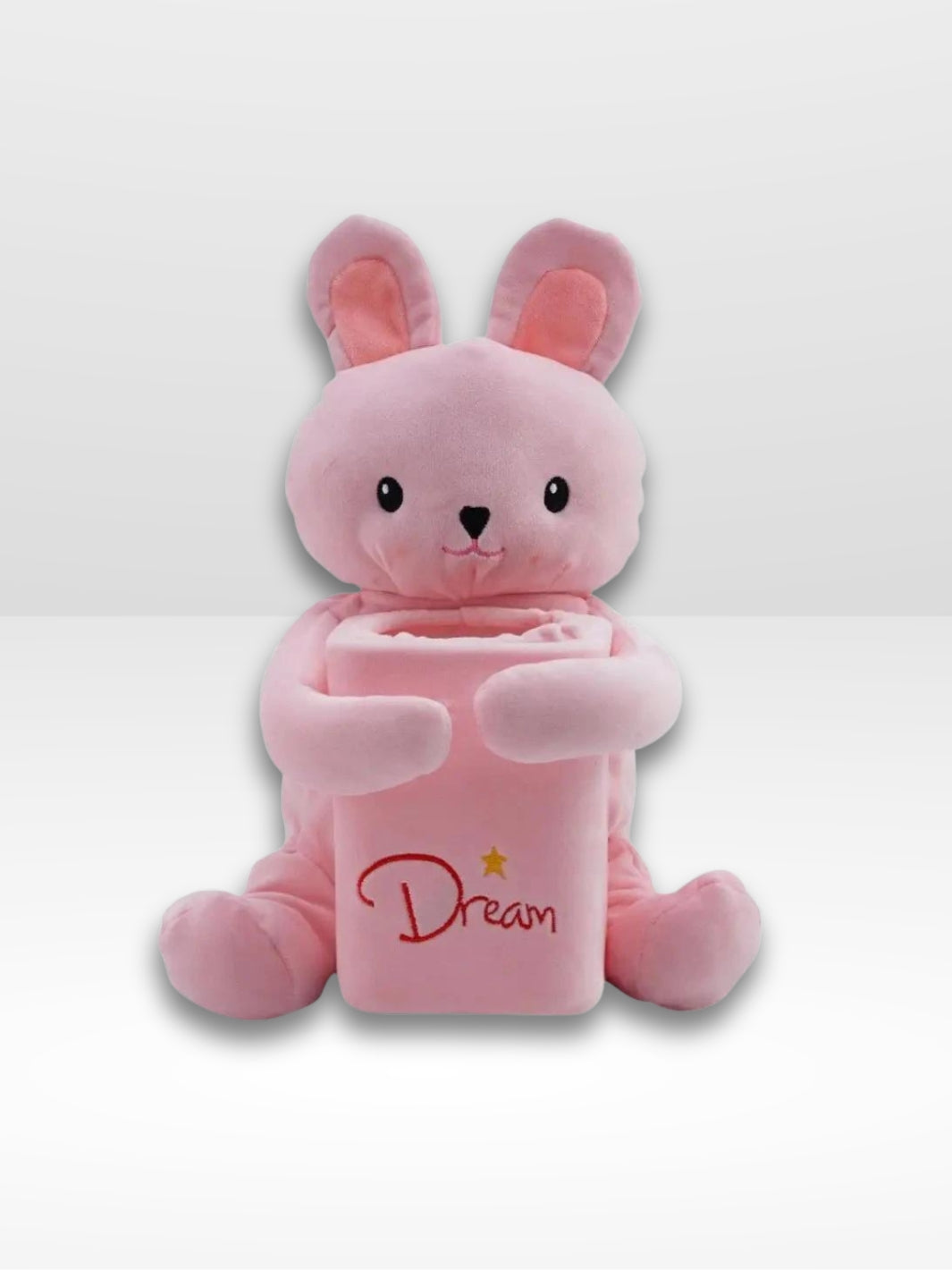 Peluche Lapin pour Accoudoir de Voiture