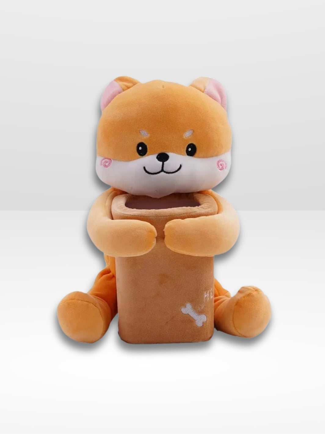 Peluche Ours pour Accoudoir de Voiture