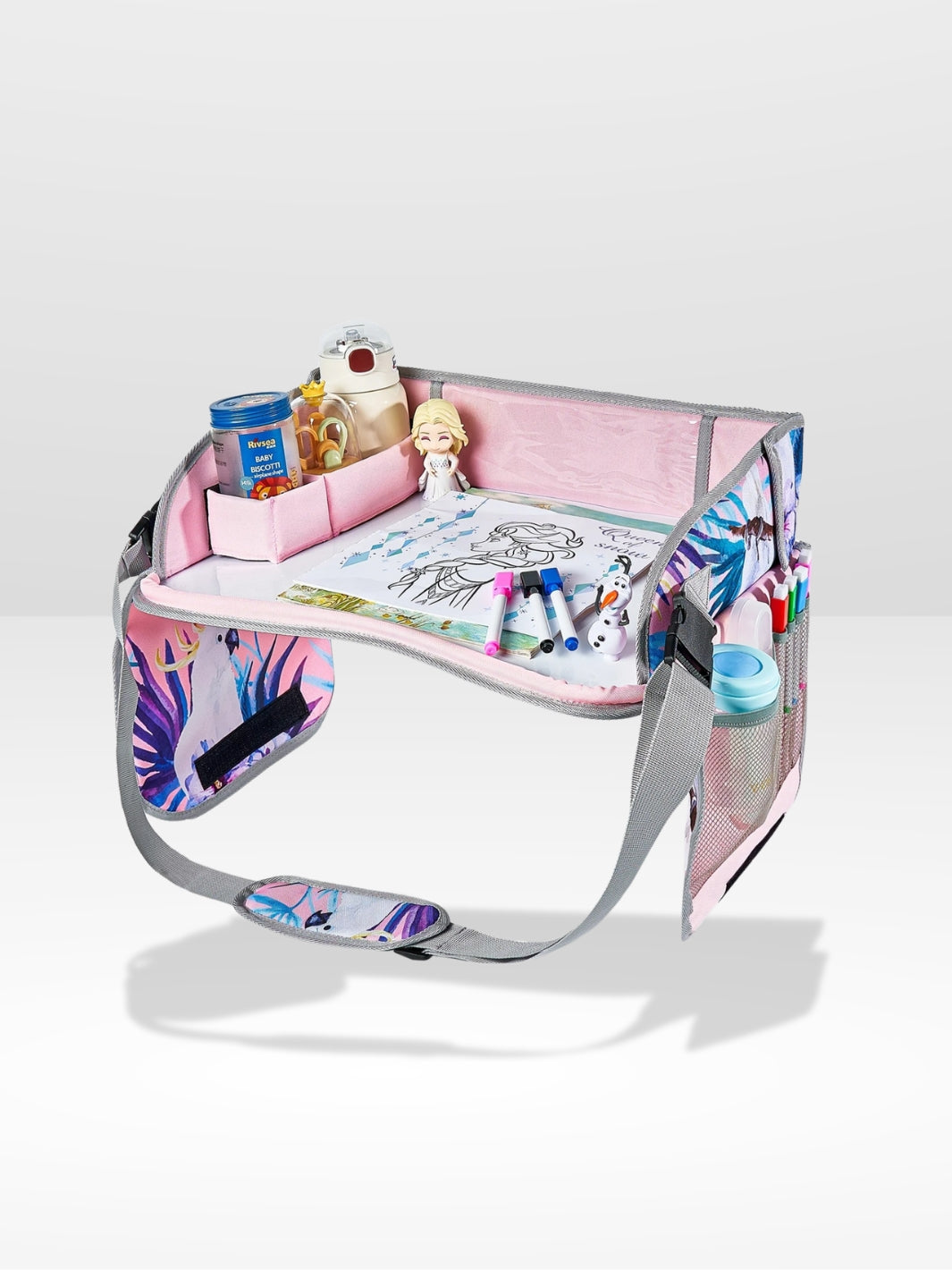 Plateau Voiture Enfant | Voyage Ludique®