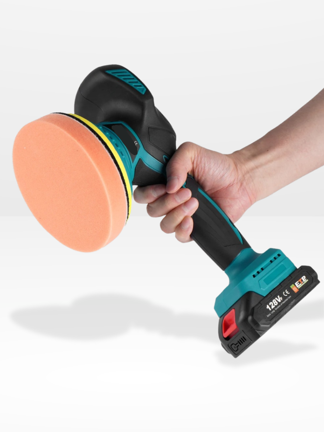 Polisseuse Sans Fil – Puissance Contrôlée | PowerShine Pro