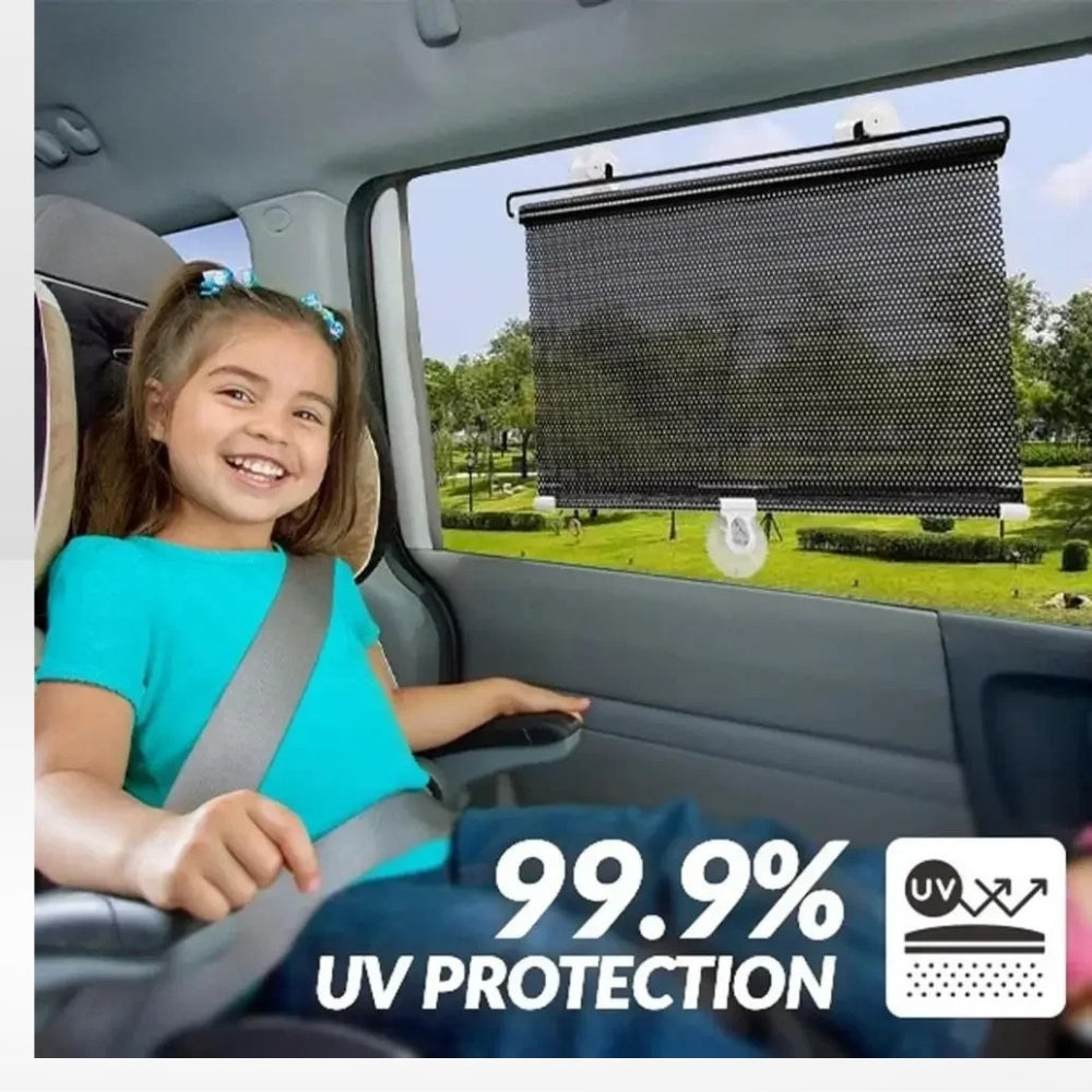 Rideau Pare-soleil Vitre Arrière | Confort Estival ®