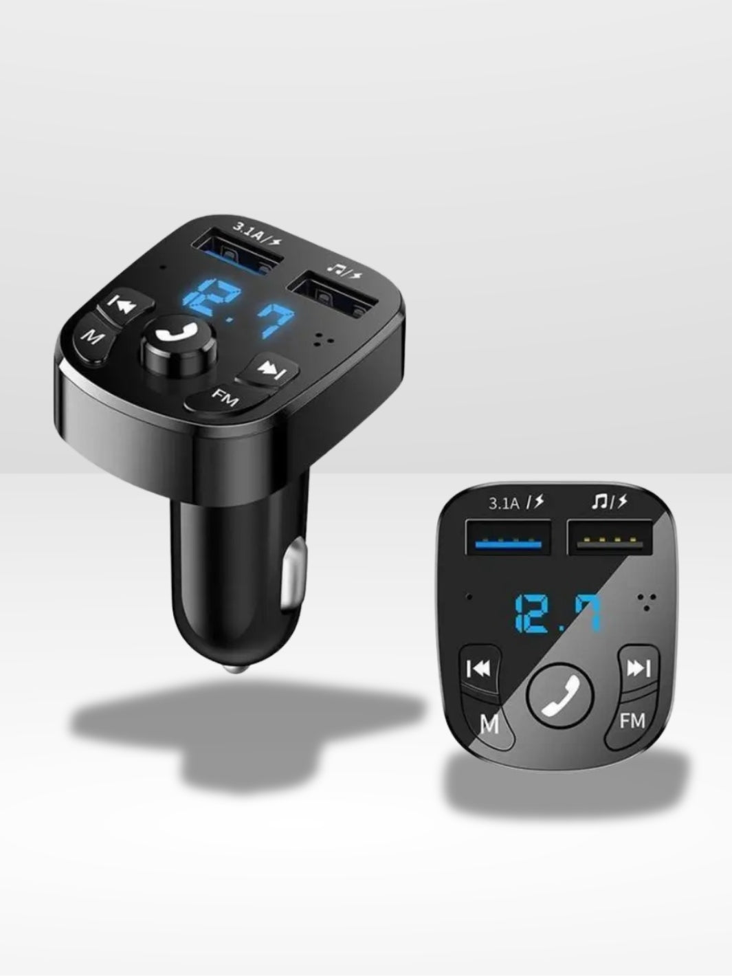 Bluetooth Voiture allume cigare | La Connexion Simplifiée ®