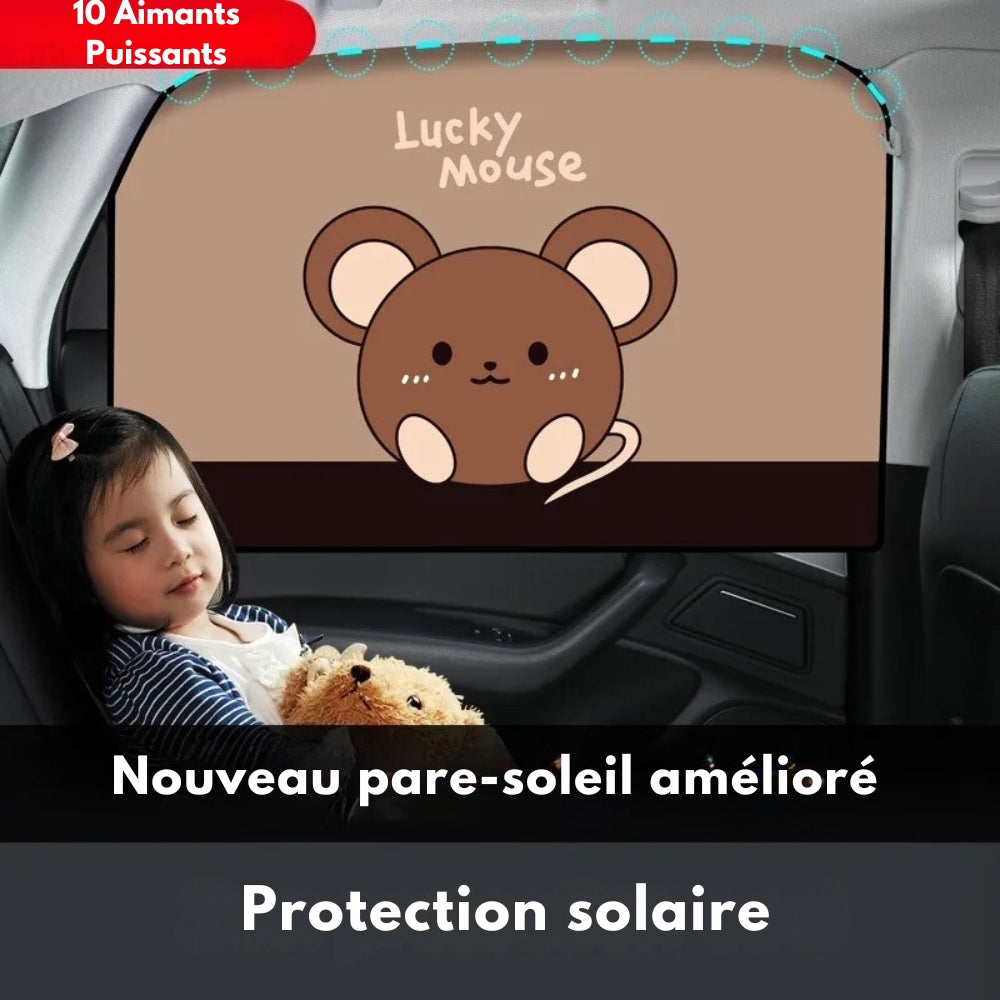 Pare-soleil Voiture Bebe | Confort Enfant ®