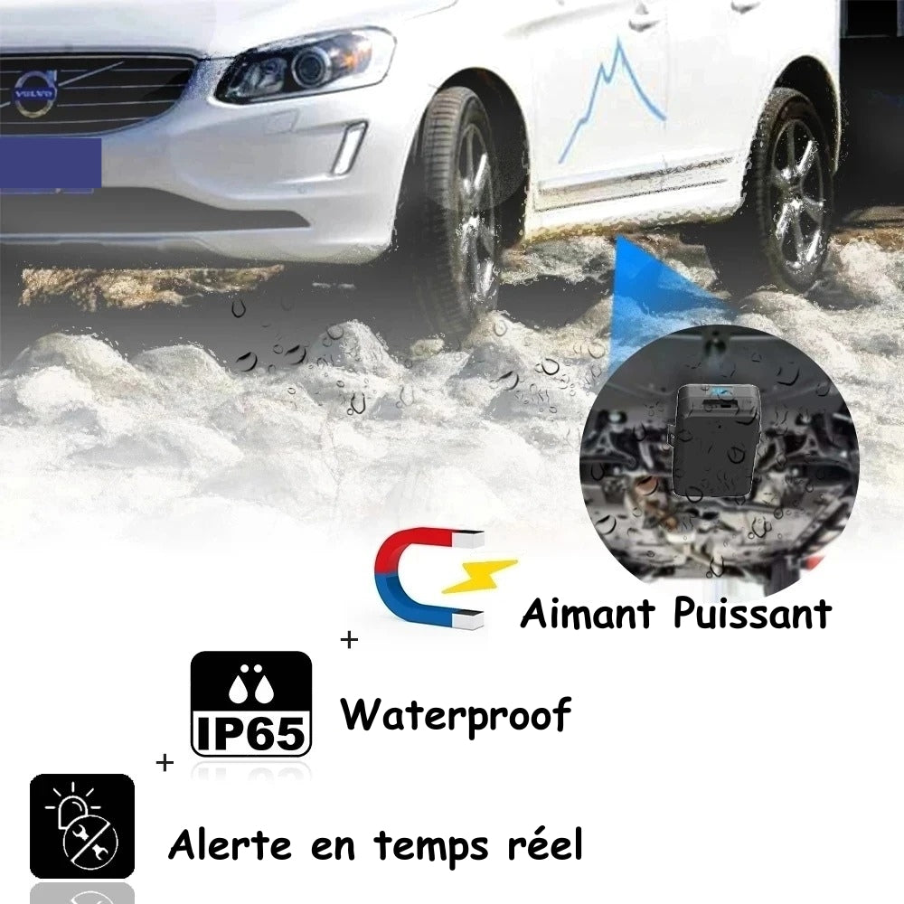 Traceur GPS 4G pour Voiture Espion Aimanté Puissant