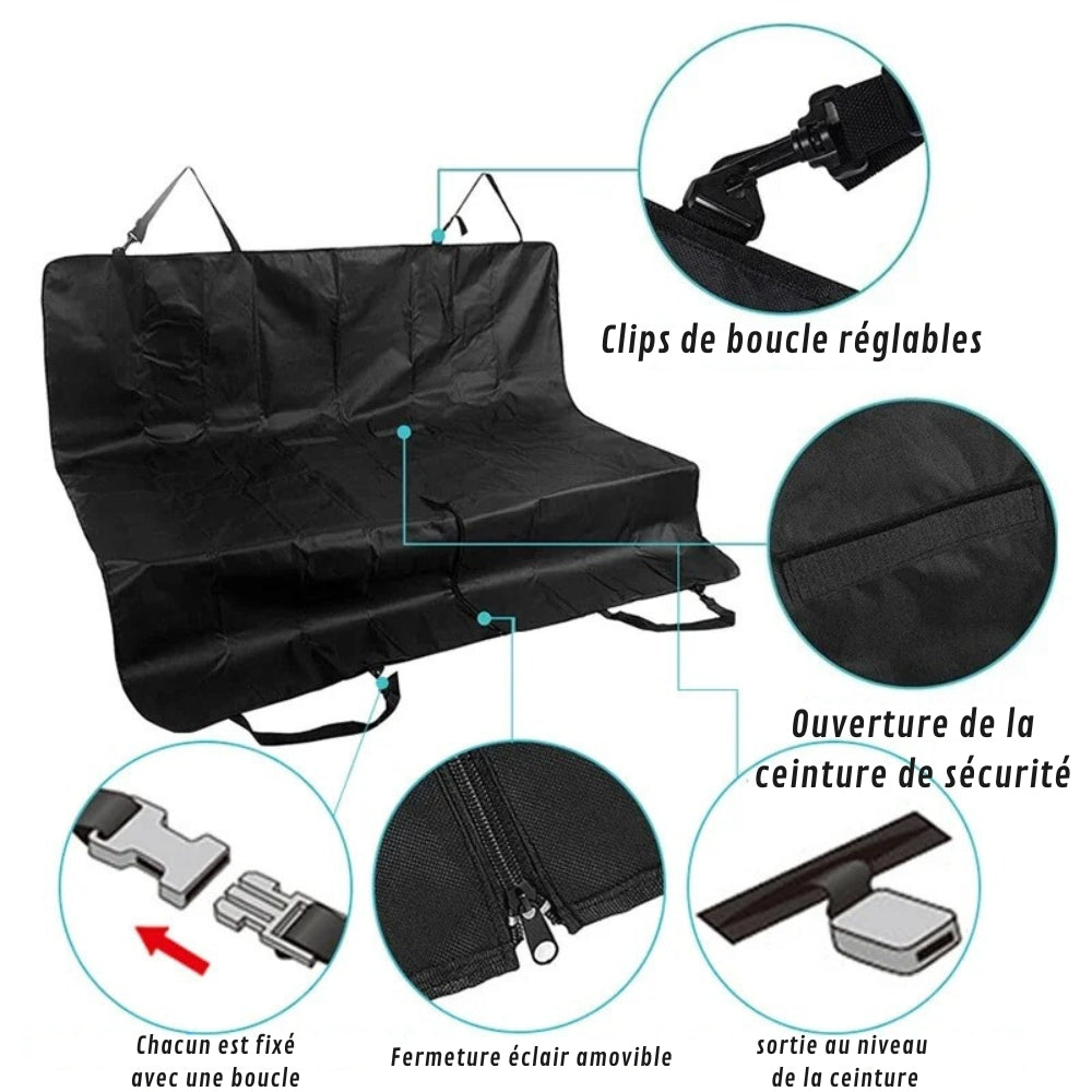 Bâche Voiture Chien | Protection Ultime®