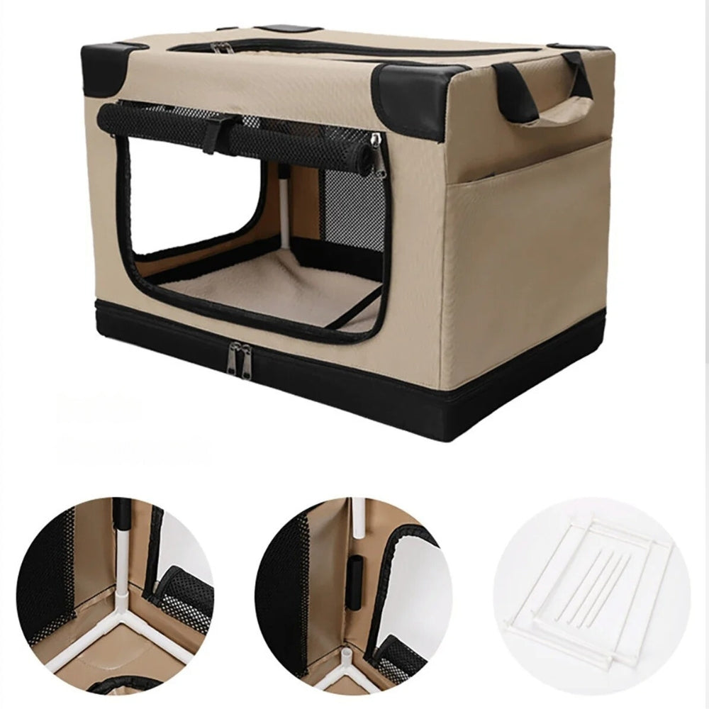 Caisse de Transport pour Chien en Voiture | Voyagez Ensemble®