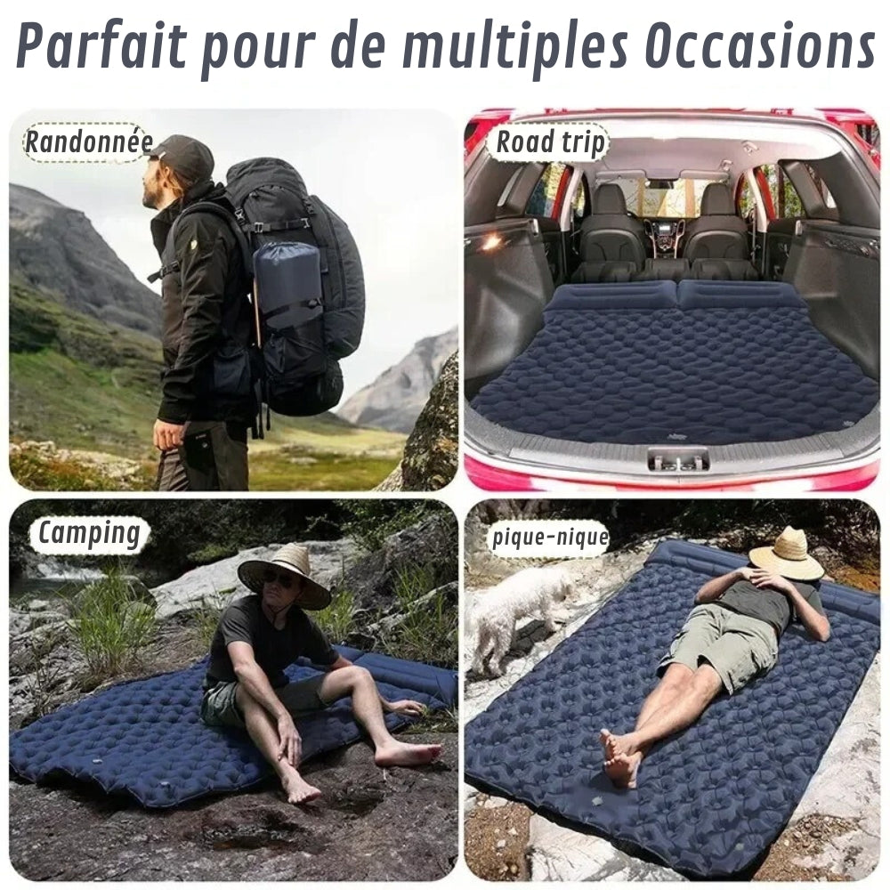 Matelas Gonflable 2 Places | Confort Nomade ®