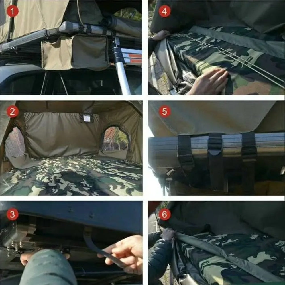 Tente de Toit Famille | Aventure Familiale ®