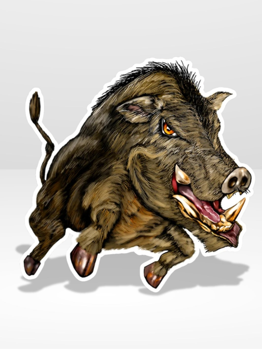 Sticker Sanglier | Nature Sauvage ®