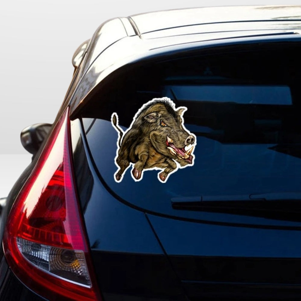 Sticker Sanglier | Nature Sauvage ®