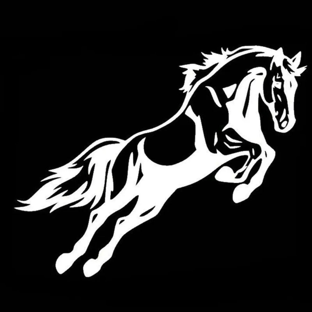 Stickers Cheval | Le Prestige au Galop ®