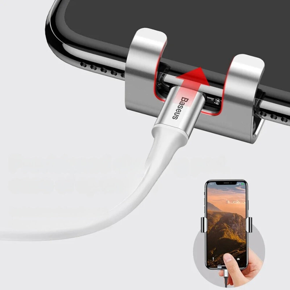 Support Téléphone Voiture Grille Aération | Vue Idéale ®