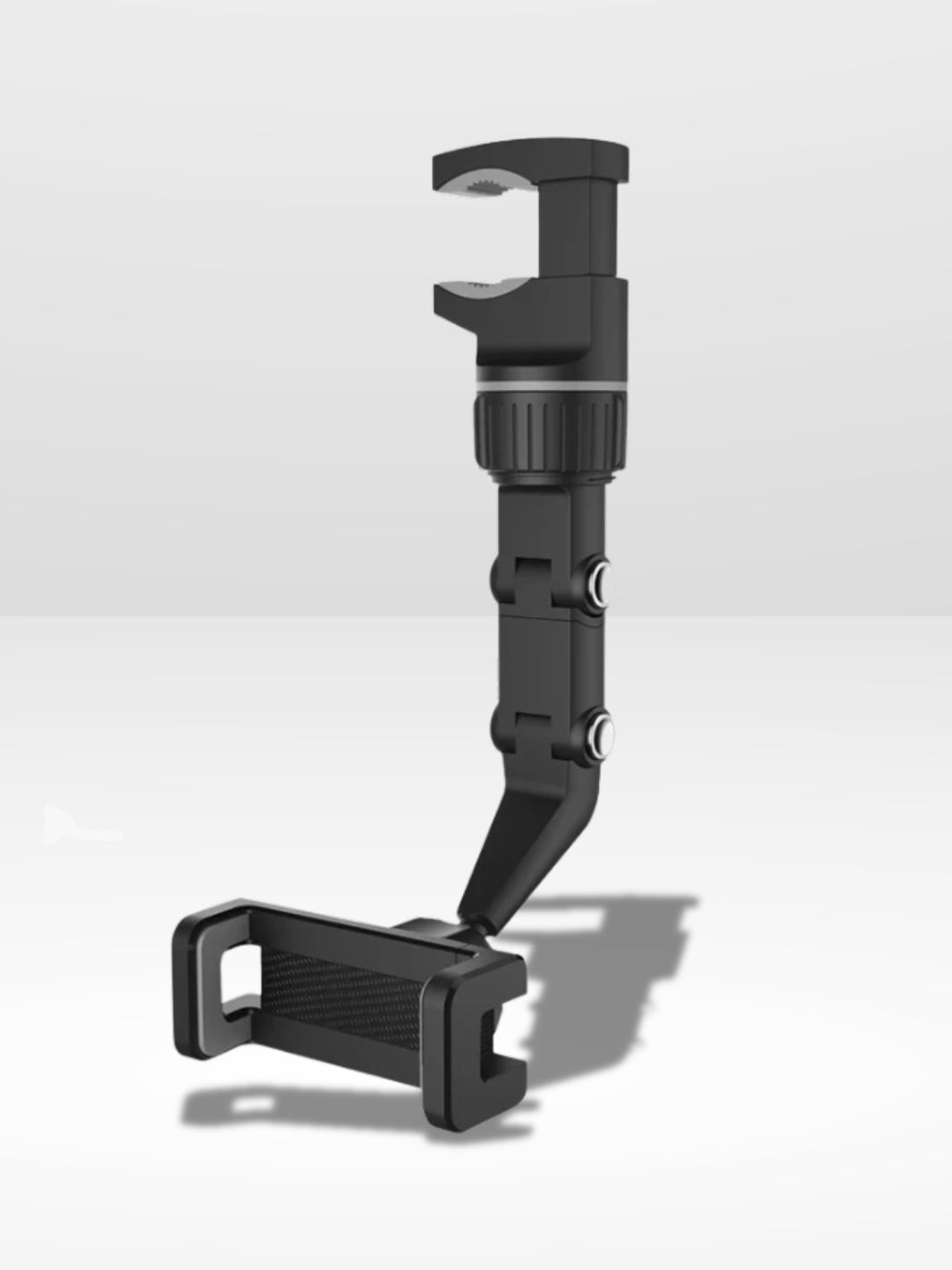 Support Téléphone Rétroviseur | Rotation Libre ®