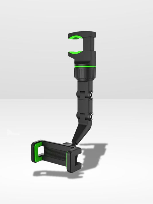 Support Téléphone Rétroviseur | Rotation Libre ®