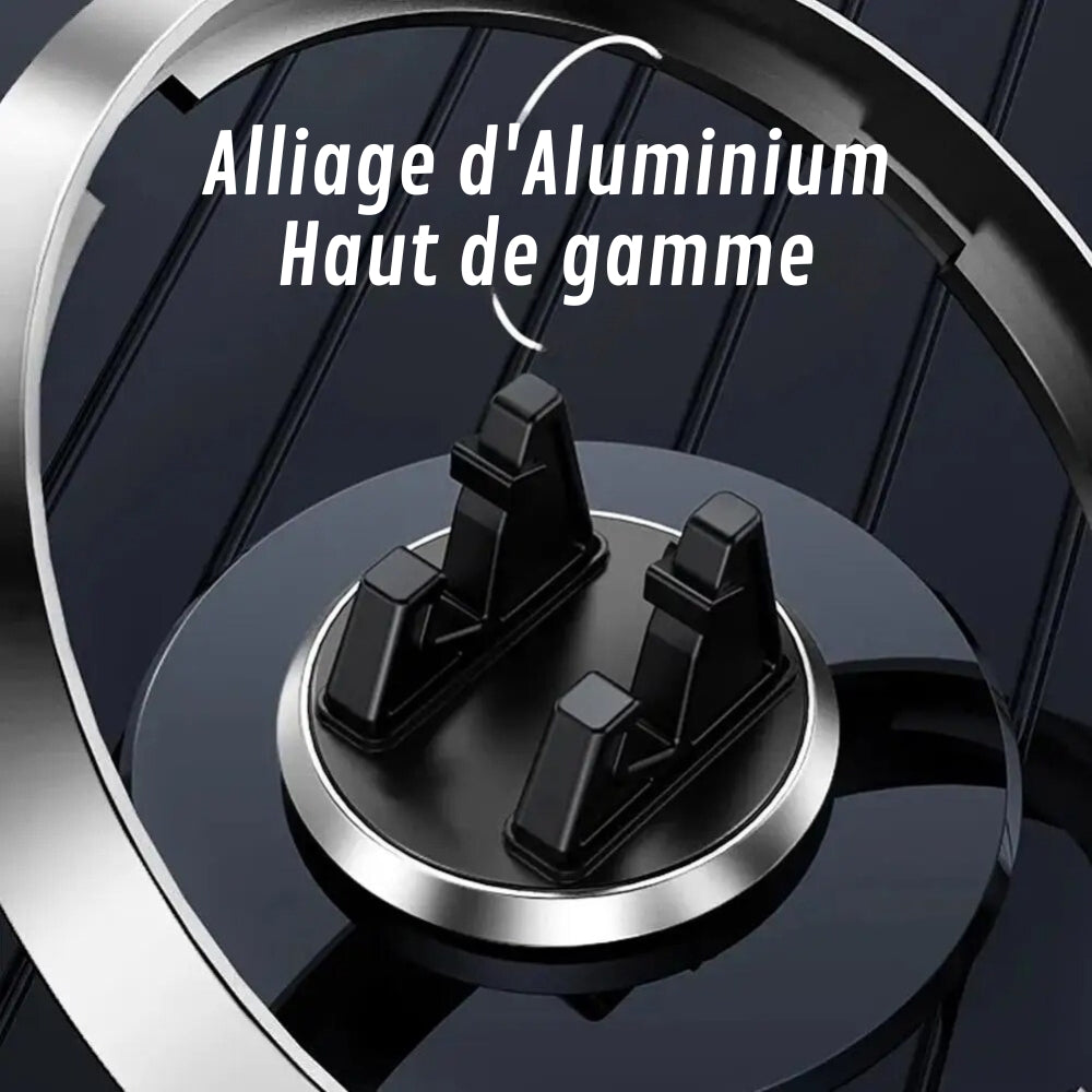 Support Téléphone Voiture Silicone | Qualité Supérieure®