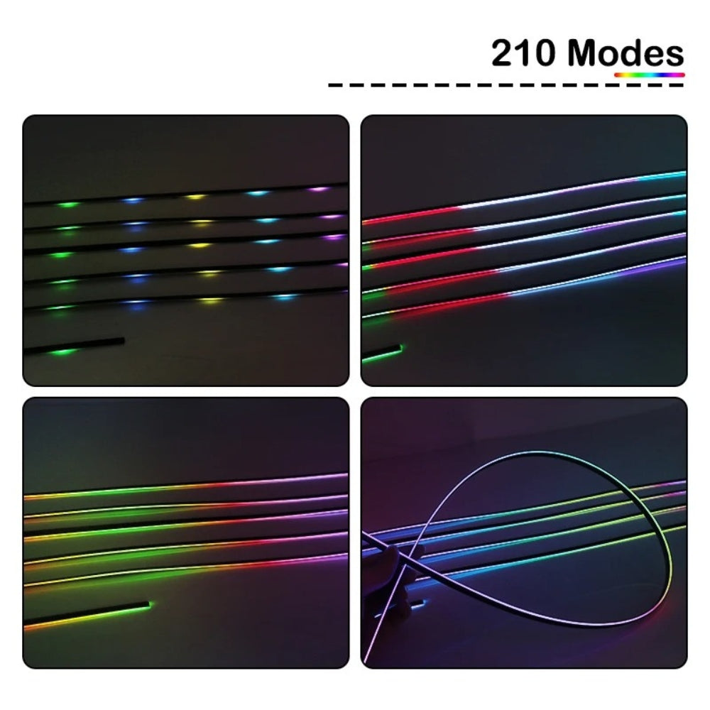 Éclairage LED d'Ambiance Intérieur Voiture | Éclairage Premium®
