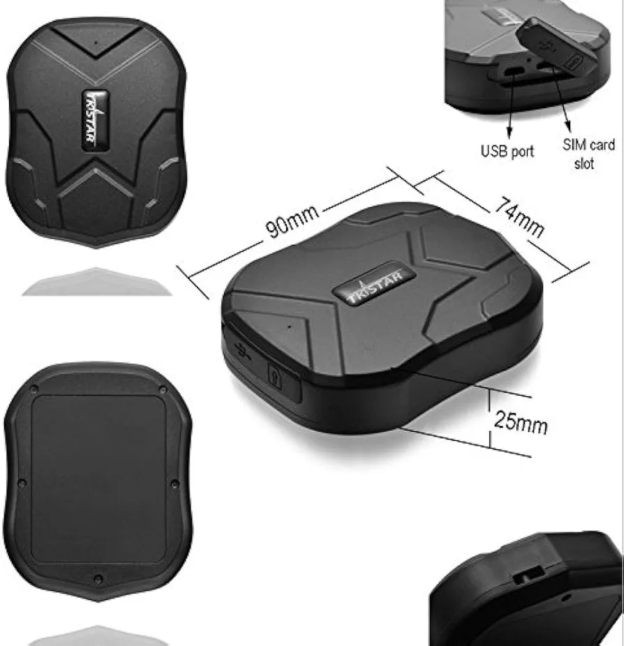 Traceur GPS Espion 4G pour Voiture