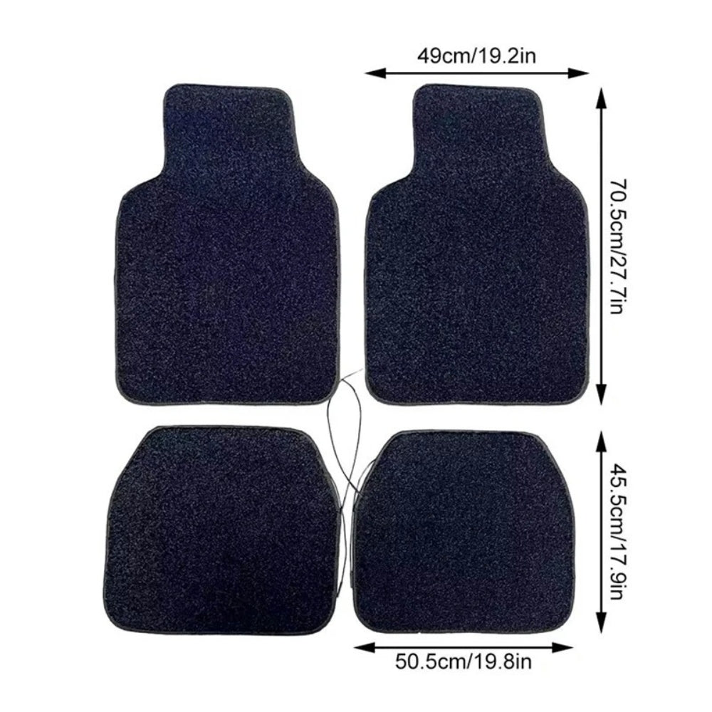 Tapis de sol LED étoilés pour voiture – Ambiance lumineuse haut de gamme