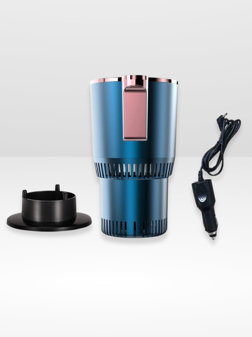 Porte-gobelet Electrique Rafraichisseur et Réchauffeur de boissons