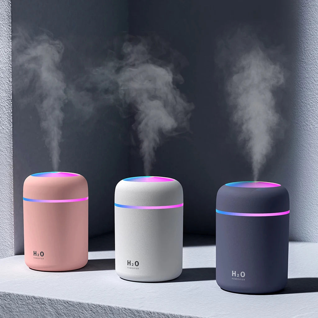 Humidificateur Portable Noir pour Voiture