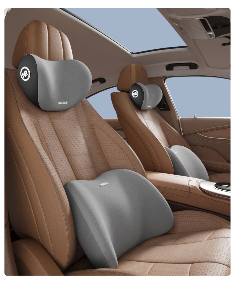 Coussin Lombaire Voiture avec Oreiller de cou