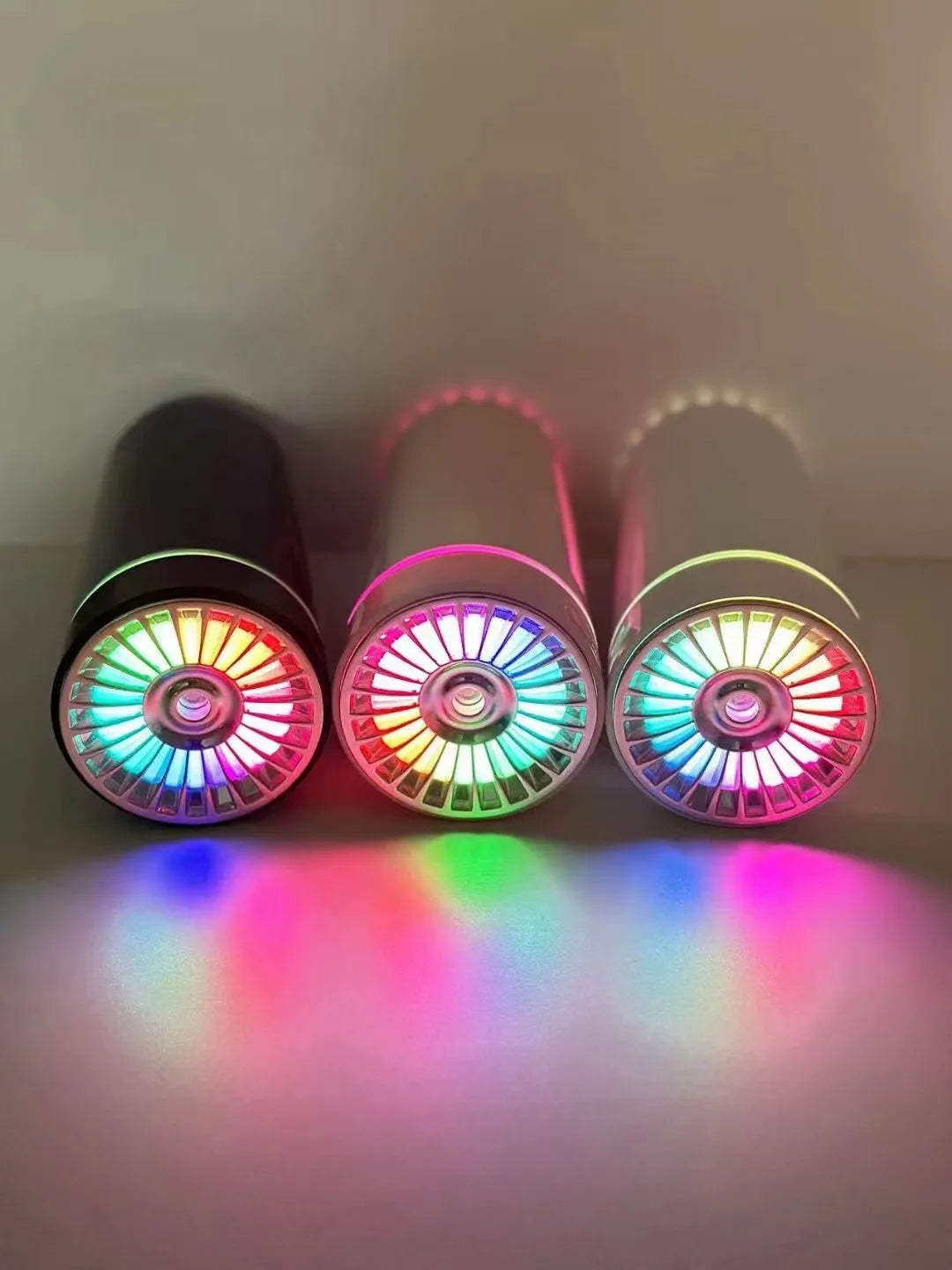 Humidificateur d'air Rose Coloré pour Voiture