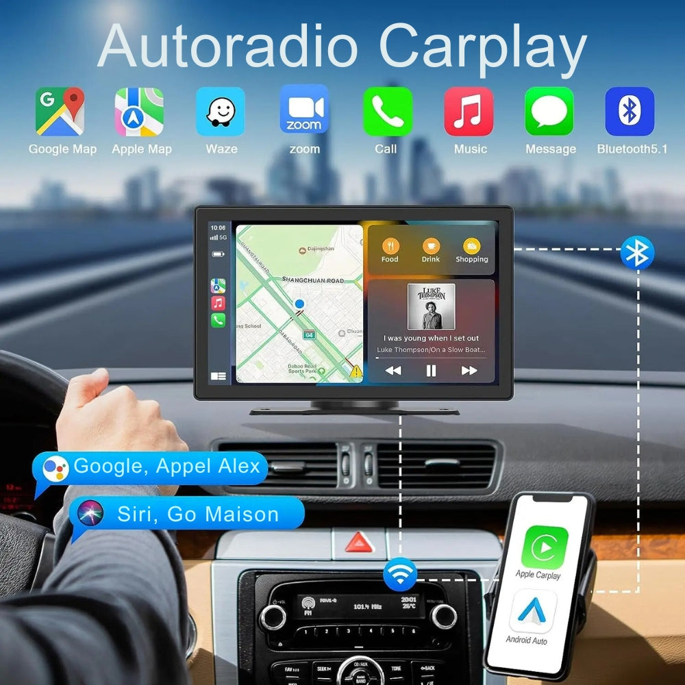 Autoradio Carplay | Conduite Connectée ®