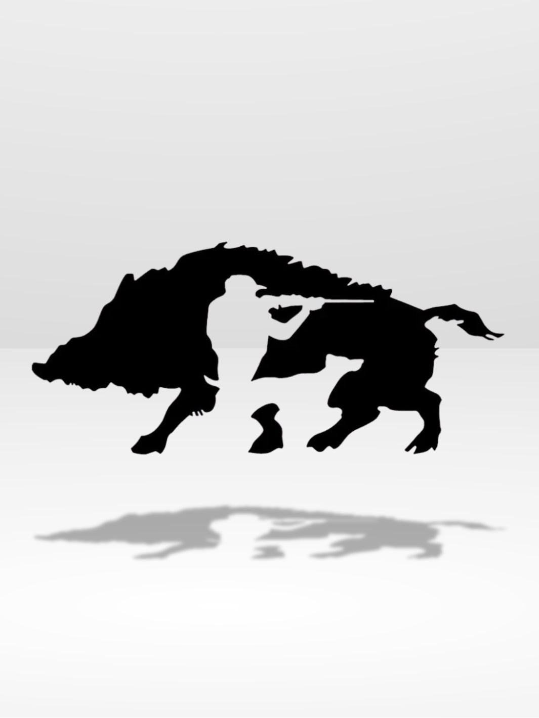 Autocollant Chasse Voiture | Esprit Chasseur ®