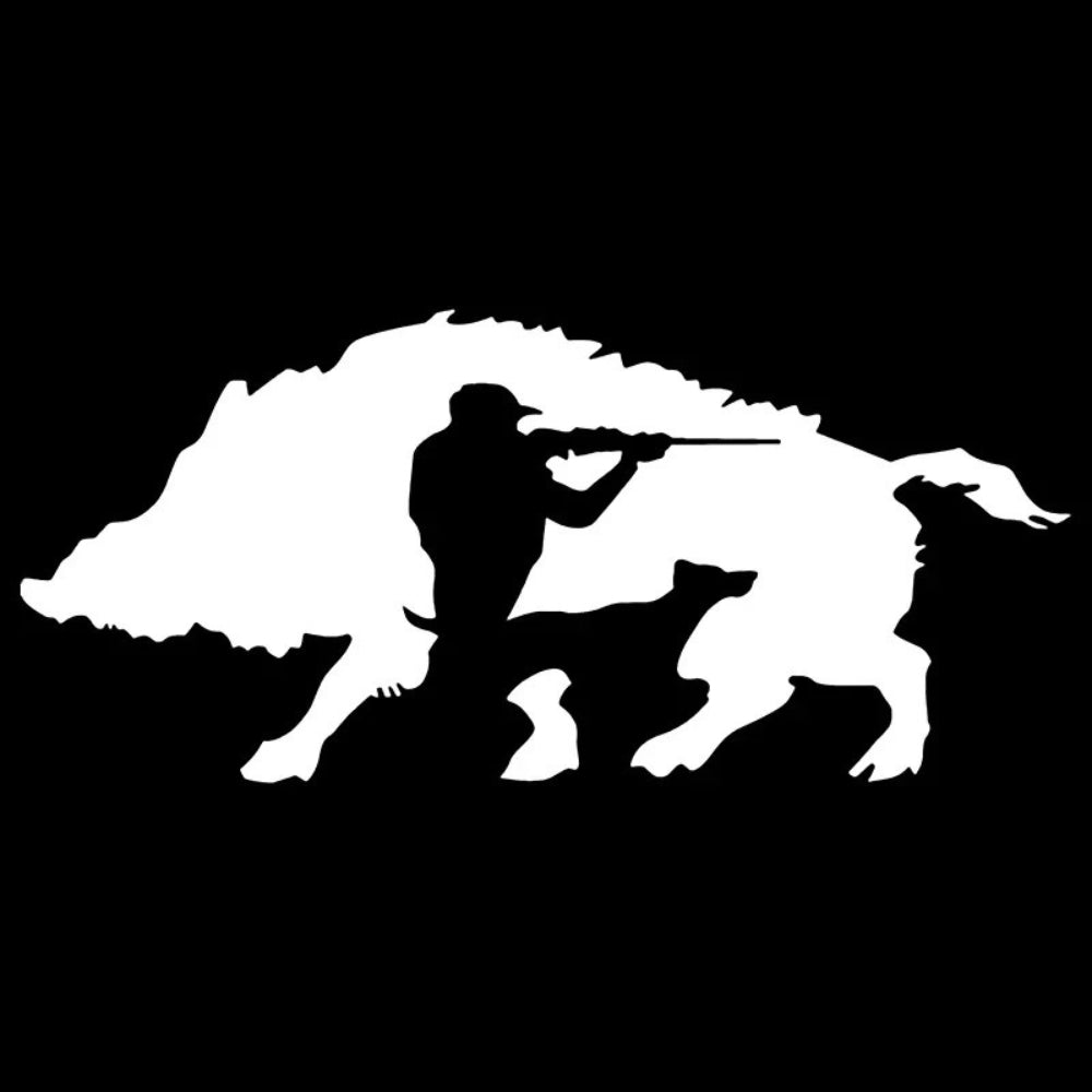 Autocollant Chasse Voiture | Esprit Chasseur ®