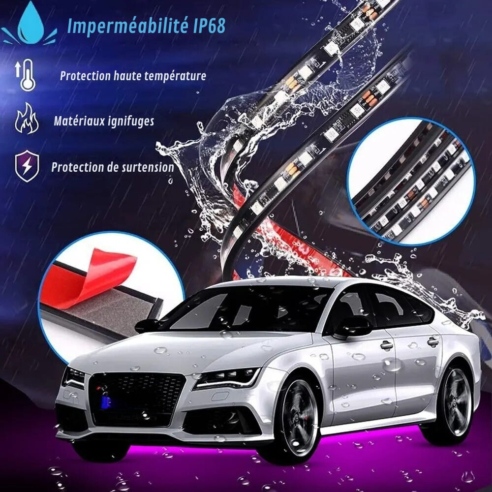 LED Sous Voiture | Ambiance Futuriste®