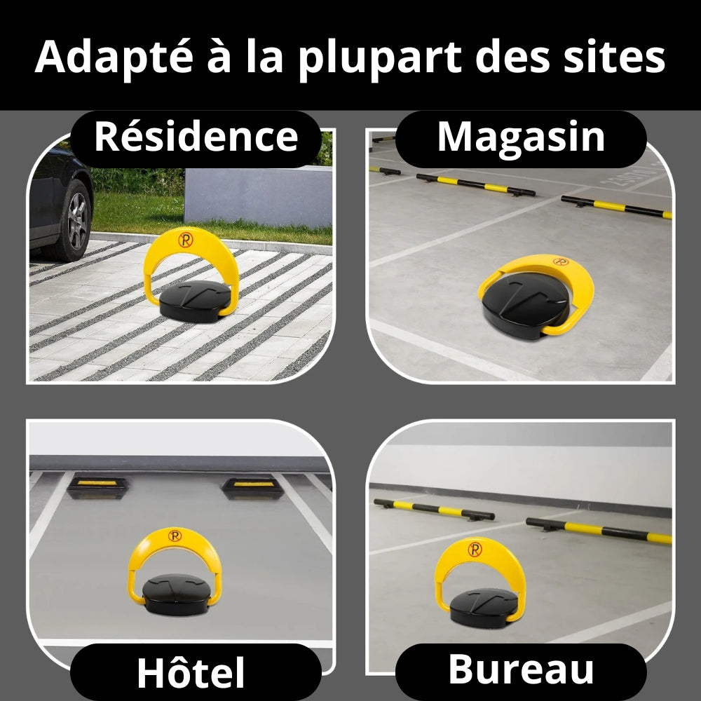 Barrière de Parking sans perçage | Arceau Automatique®