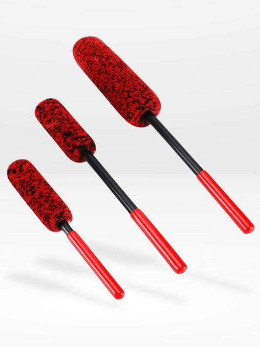 Brosse Jante Voiture | Nettoyage Flexible, Efficace & Sans Rayure