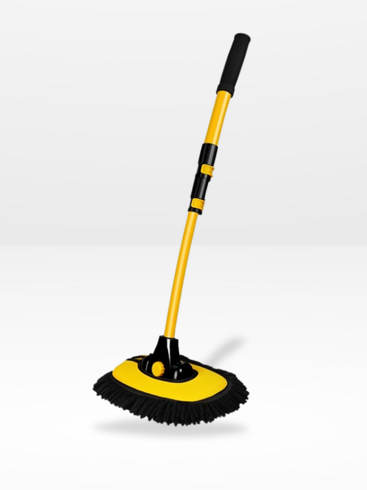 Brosse lavage voiture | Télescopique, Anti rayure