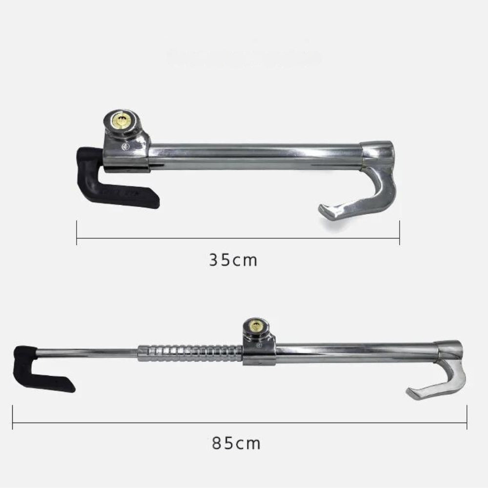 Barre antivol voiture | Verrouillage Parfait ®