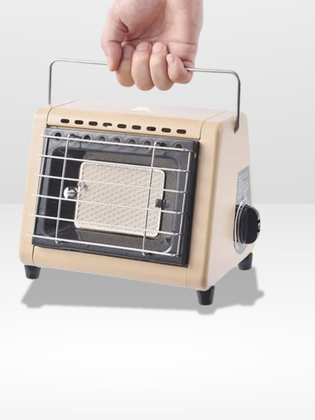 chauffage pour tente Chauffage à gaz 2 en 1 pour Tente
