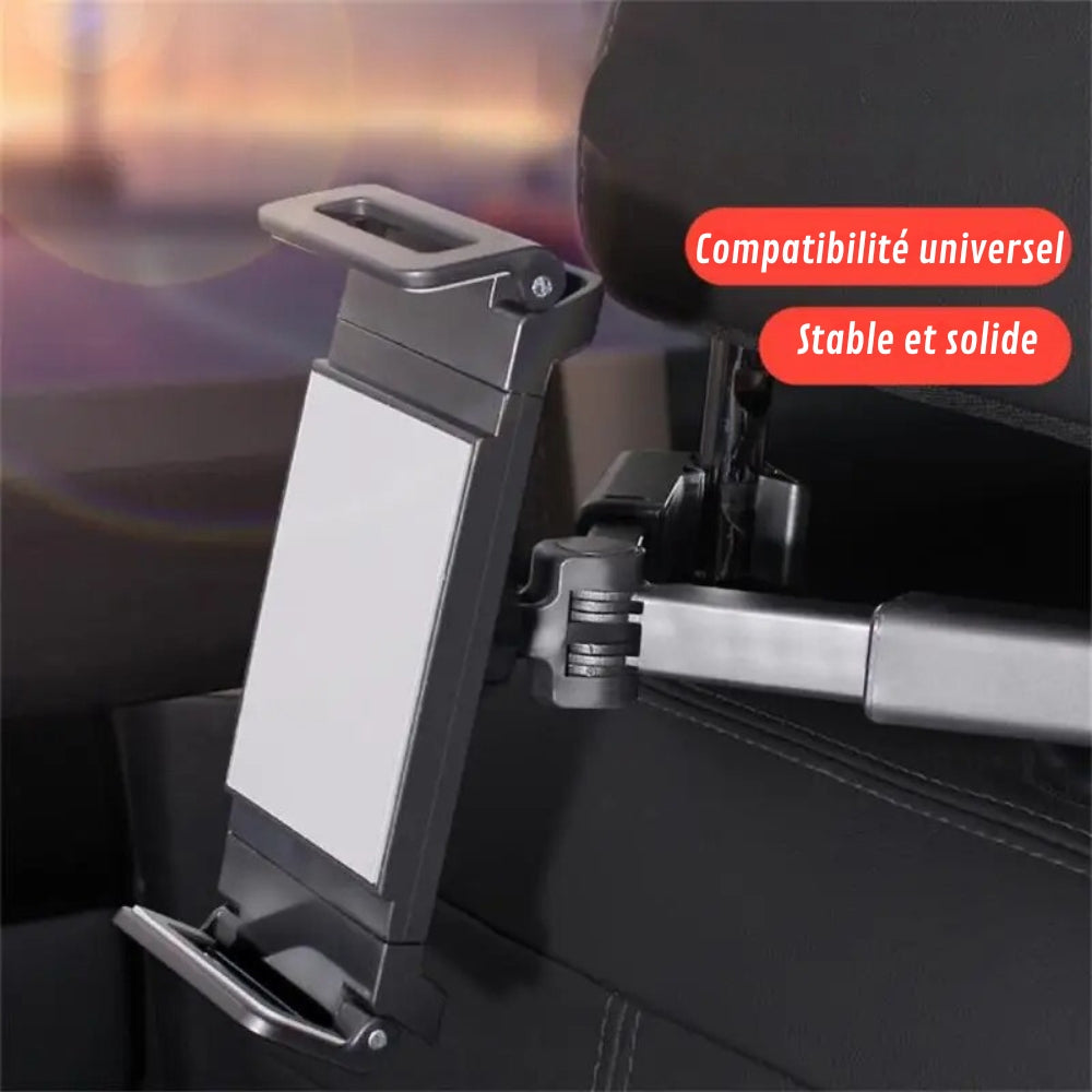 Support Tablette Voiture Siège Arrière | Vue ajustable®
