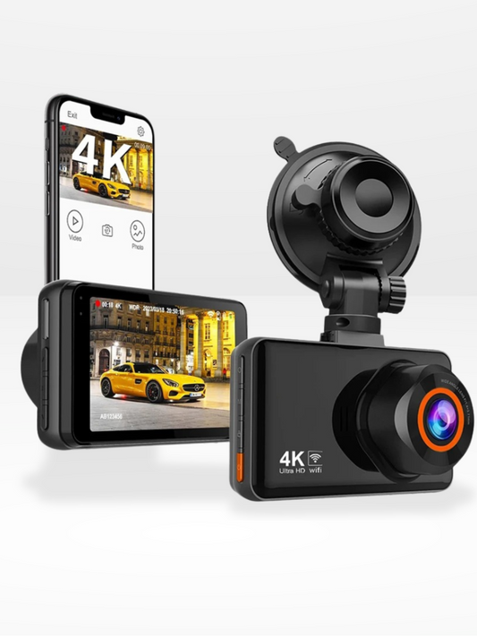 Dashcam pour Voiture 4K | Caméra Embarquée®