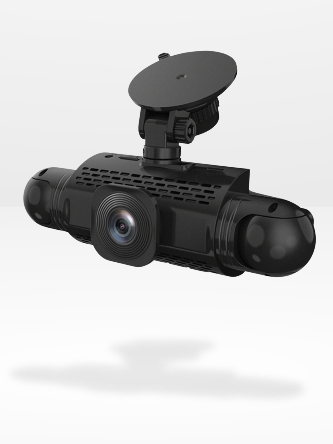 Dashcam Voiture 360°| DashGard Pro CX360 | Surveillance Totale®