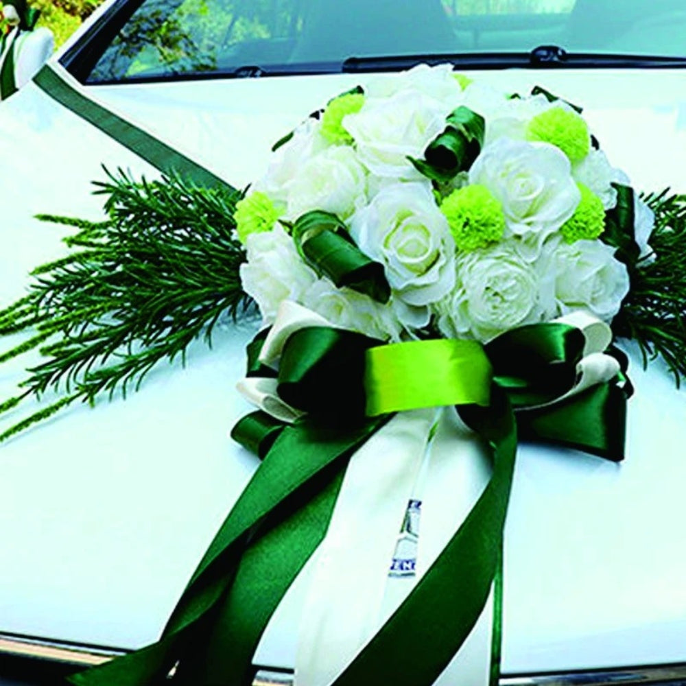 Décoration Fleur Pour Voiture Mariage | Fête Romantique ®